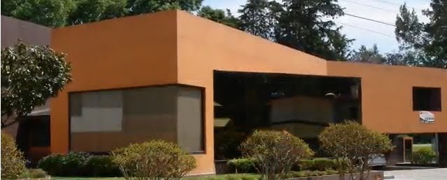 FACHADA DE CASA MODERNA COLOR NARANJA LADRILLO - VIDEO : FACHADAS DE