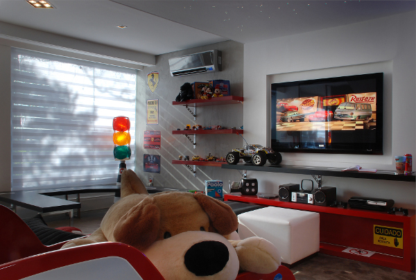 DORMITORIO DE RAYO MCQUEEN DE CARS O MCQUEEN KIDS BEDROOM