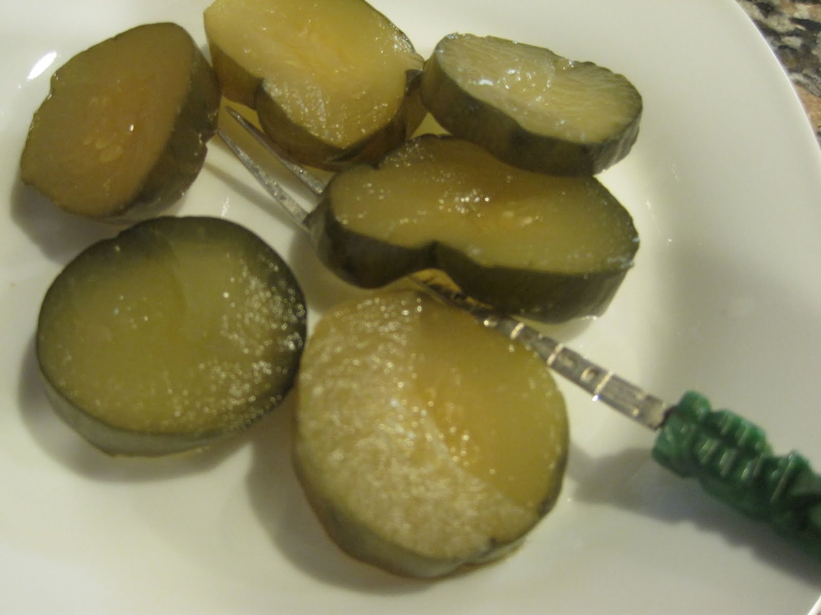 Luvey's Eight Day Sweet Pickle Chips Cathy Barrow