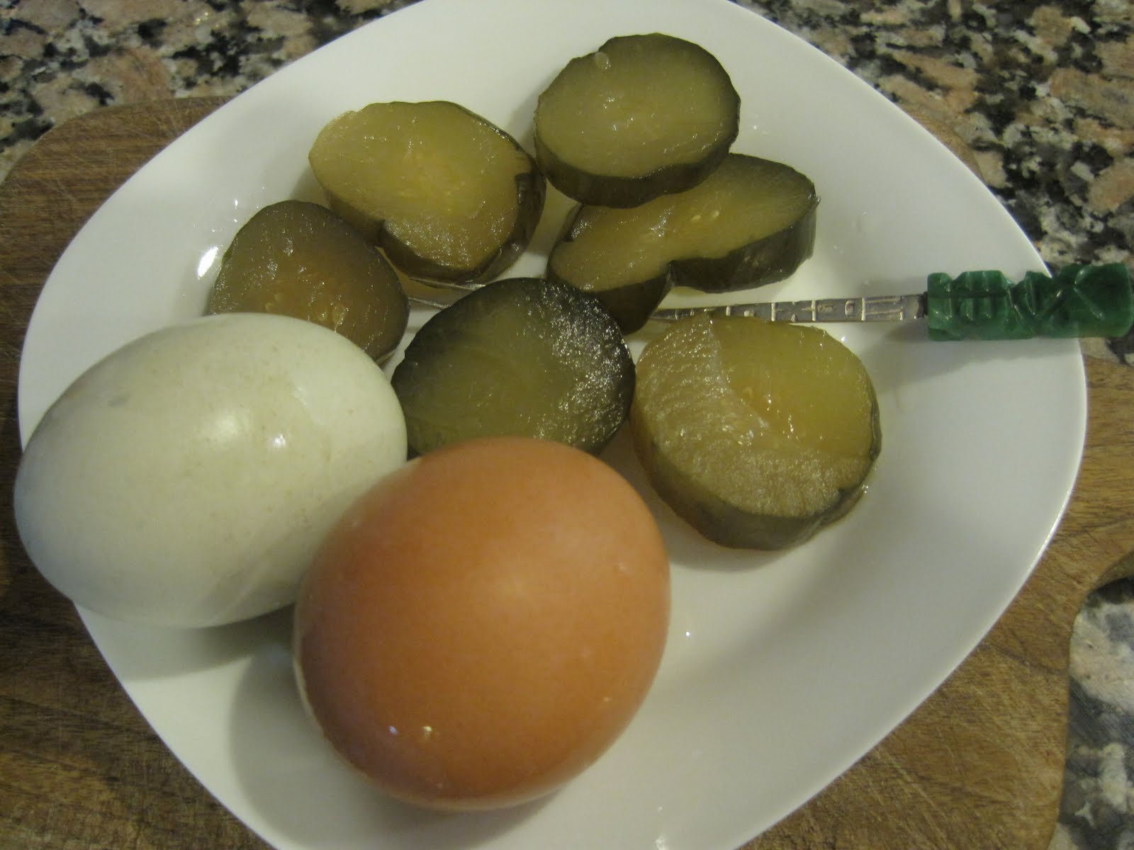 Luvey's Eight Day Sweet Pickle Chips Cathy Barrow