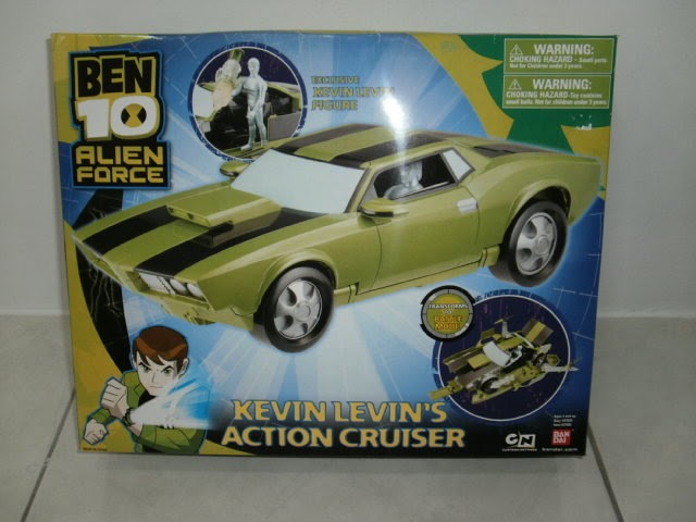 Toy A Day: #297 of 365 Ben 10 Action Cruiser