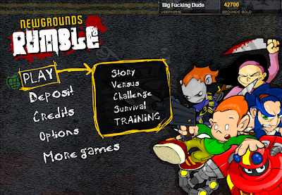 as low as Newgrounds.