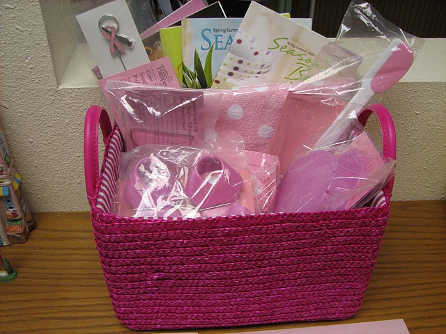 Pampered Chef Basket