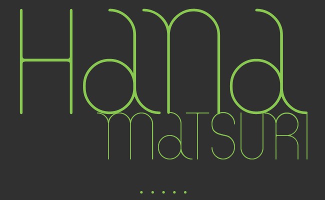 Hanamatsuri, le blog