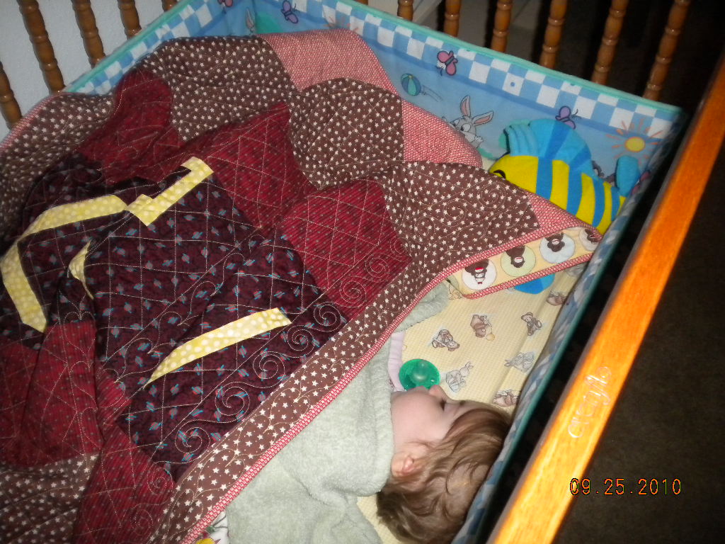 Deb Rowden's Thrift Shop Quilts Katherine's quilt