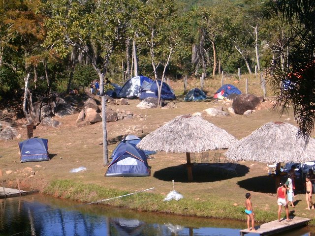 Área para camping