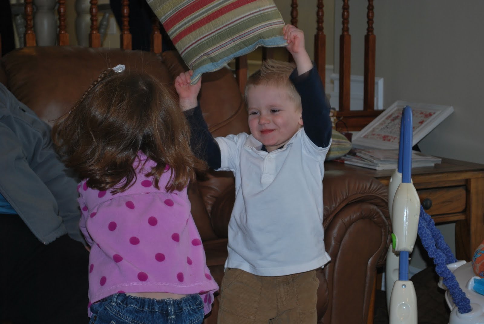 You Just Never Know Best Pillow Fight Ever