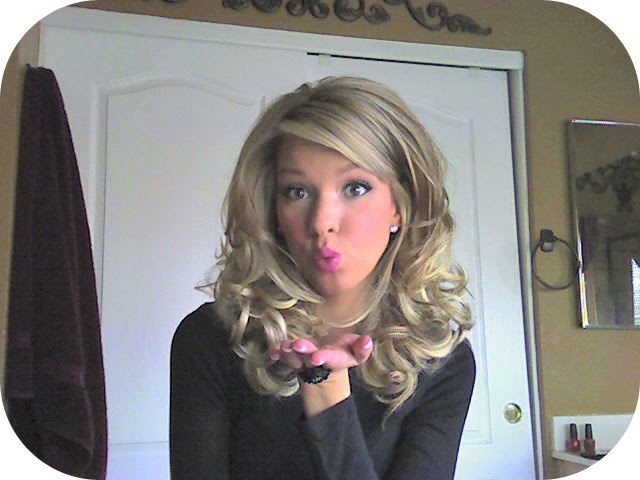 Barbie Inspired Hair