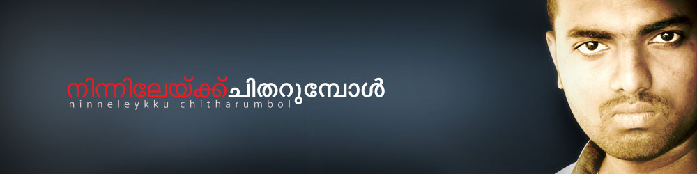 നിന്നിലേക്ക്‌ ചിതറുമ്പോള്‍