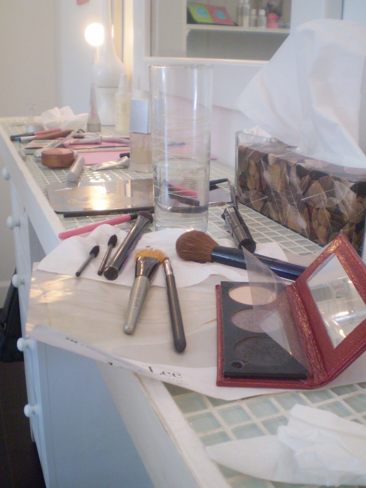 a visit to Blush Beauty Bar {travels} Beauty Parler