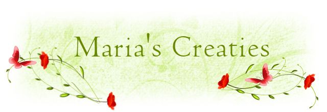 Maria's creaties
