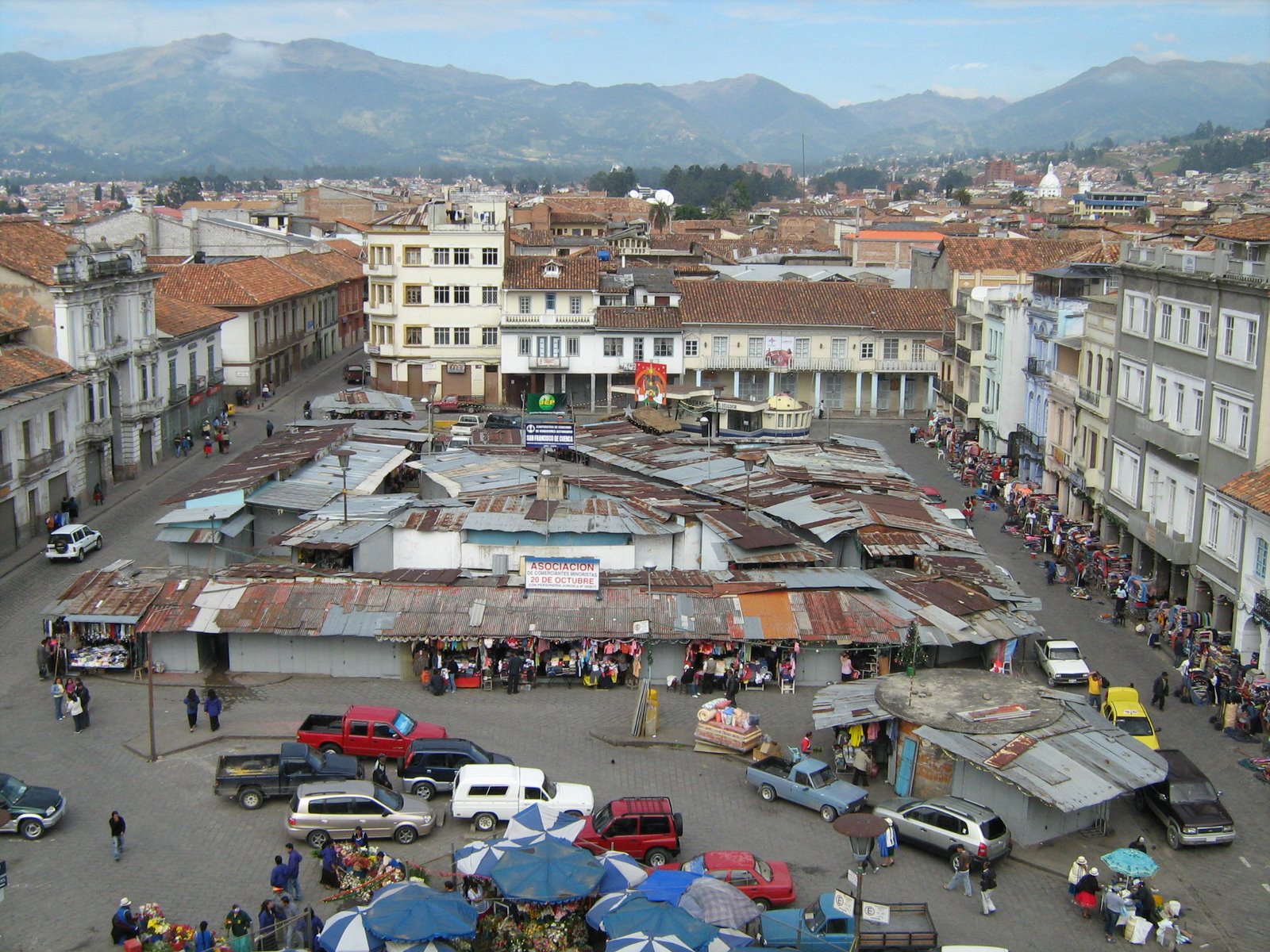 Cuenca Ecuador Photos