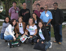 Muita integração com participantes de outras cidades e capacitadores do PROCEL.