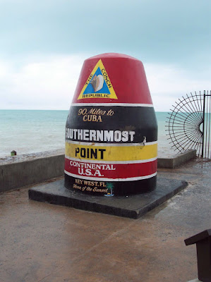 2007 august southernmost point