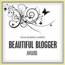 Beautiful Blogger Award