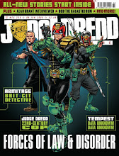 Cliff Robinson: Dredd vs. Judge...