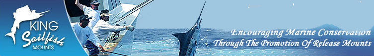 Welcome to King Sailfish Mounts. fish mounts, Release Mount, Fish Taxidermy,Fish Replicas