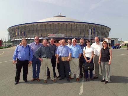 Trade mission participates in Furniture Trade Fair in Bucharest