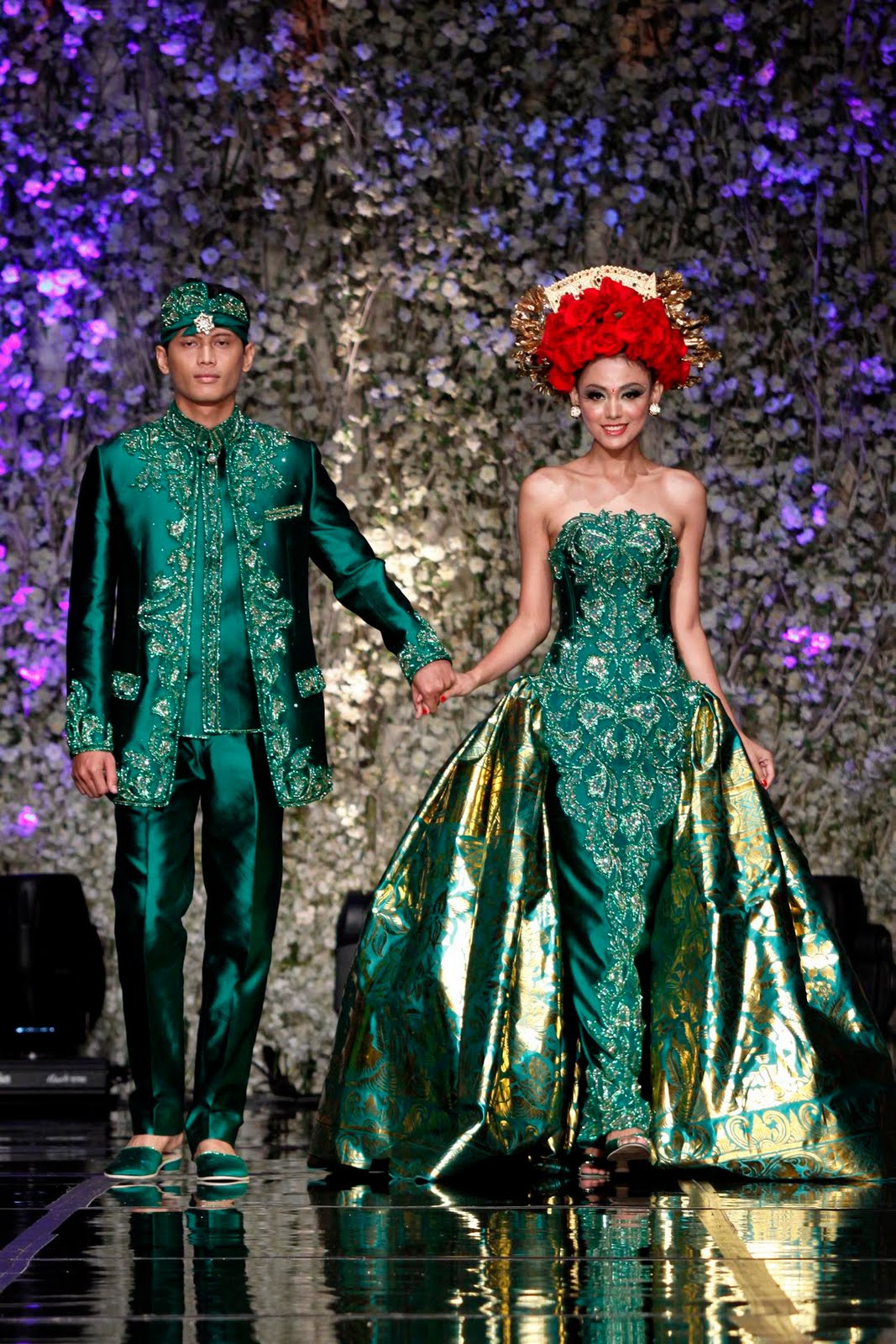 Indonesian Wedding Dress