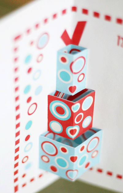 Sweetly Sweet: DIY Christmas Pop-up Cards
