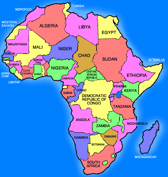 Posted By Kiki-MEDIEVAL AFRICA MAP Posted By Kiki-MEDIEVAL AFRICA MAP