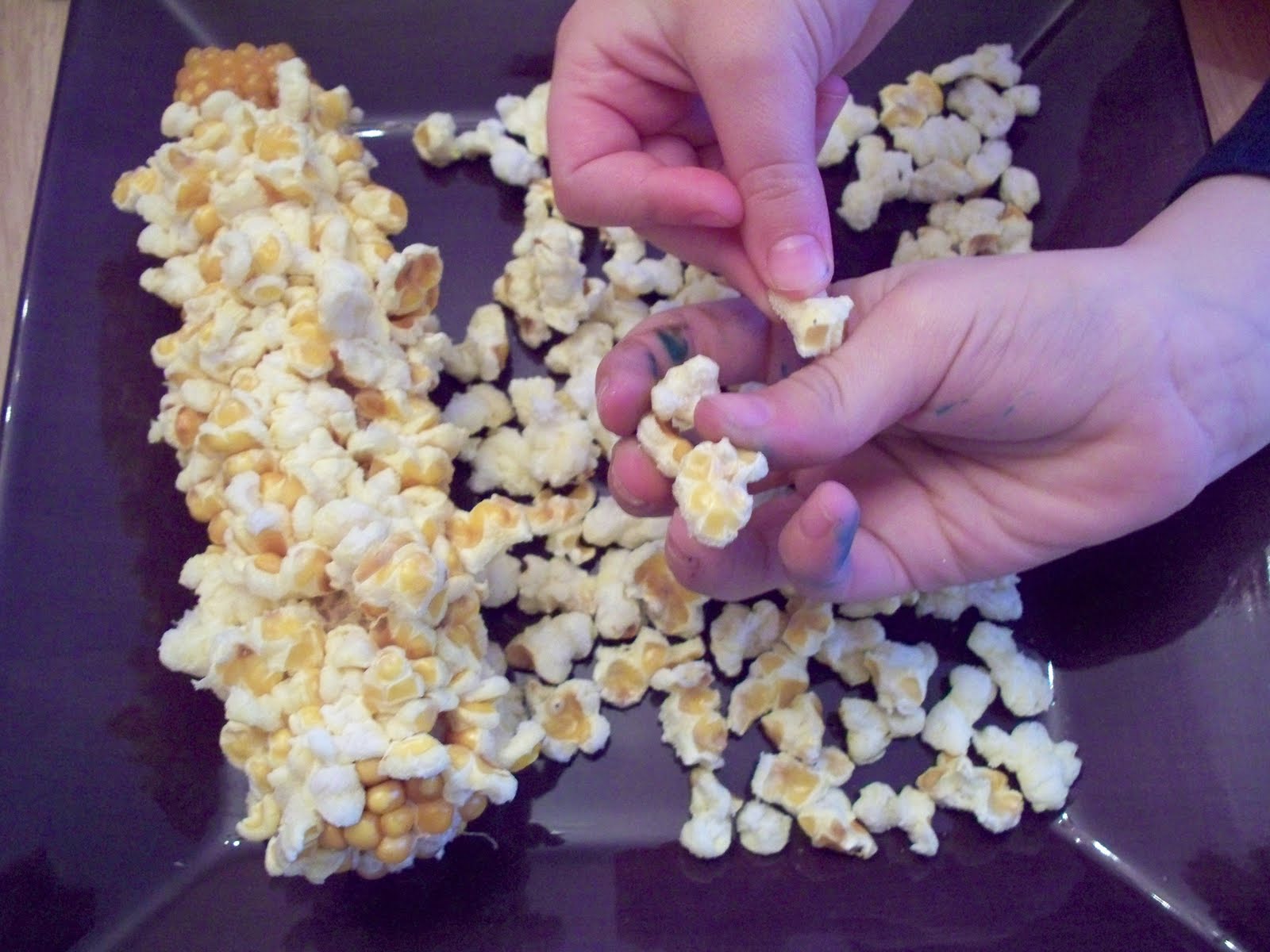 The Purple Cook Popcorn on the Cob