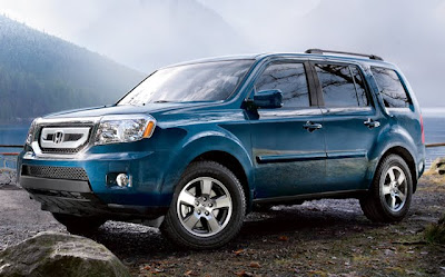 2010 Honda Pilot cars wallpapers and photos