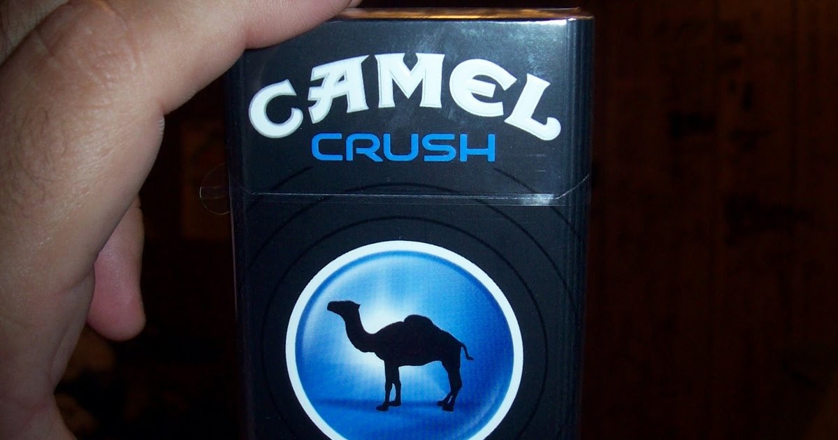 hmjTX New cigarettes Camel Crush