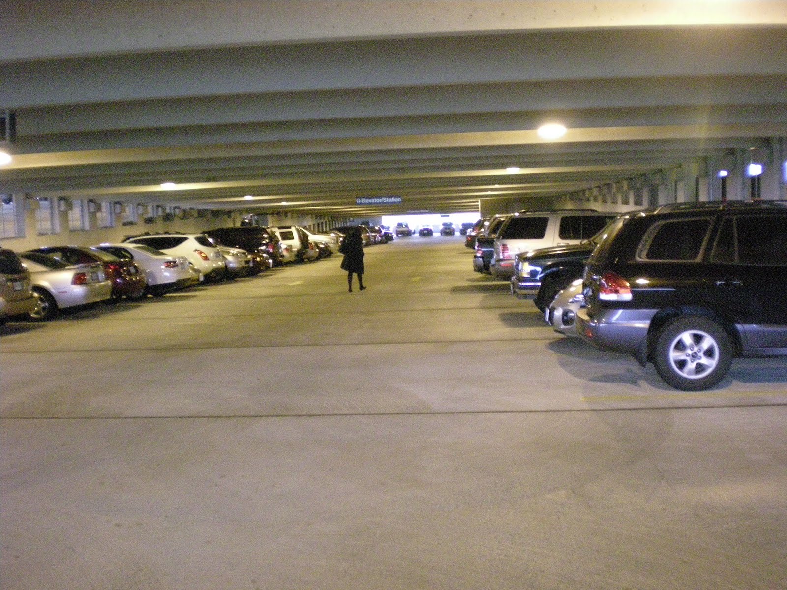 Blue Skies New Carrollton Station Parking