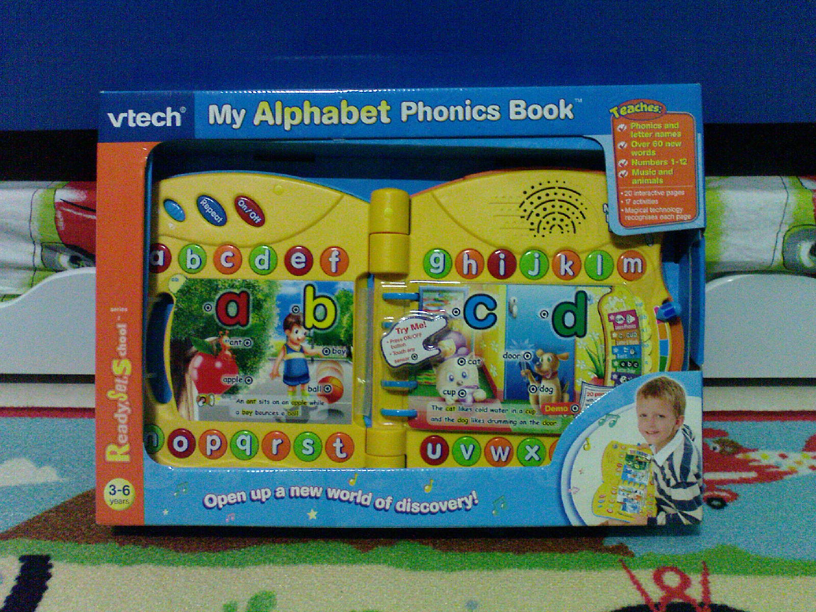 vtech alphabet phonics book