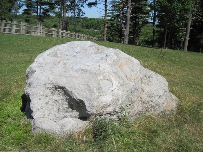 Rock Piles Indian Hill Middleboro, MA