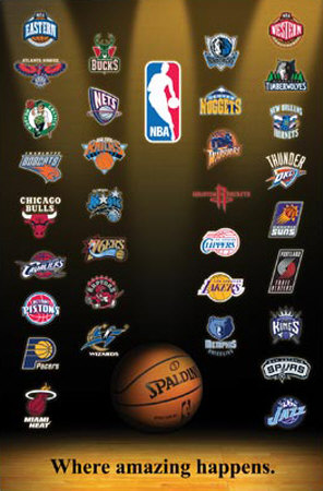 Basketball Logo Nba