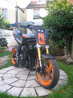 Fazer Front View