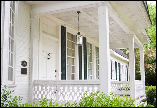 Cottage Front Porch