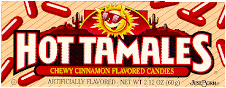 Cinnamon flavor Hot Tamales