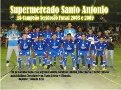 Bi-Campeão do Seridozão 2009