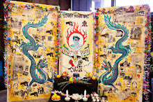 Community Altar at Multicultural Center reception