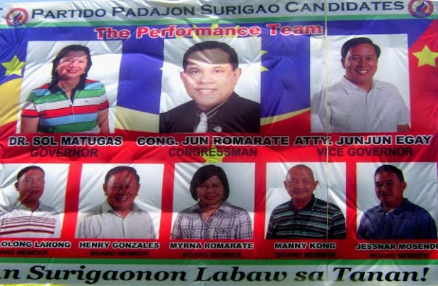 Surigao politics: “Survival and Expansion”