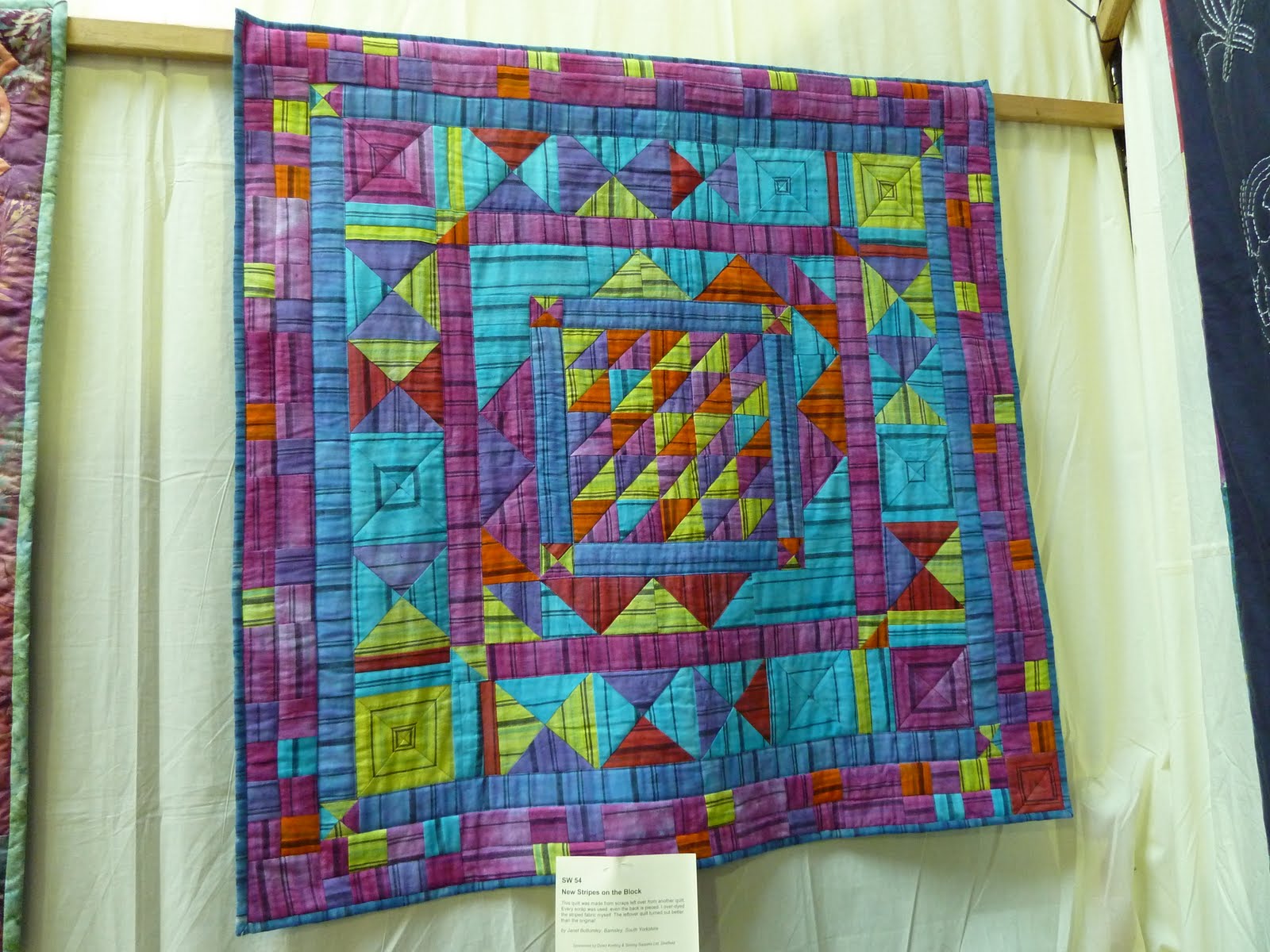 A Quilters Journal Harrogate Quilt Show