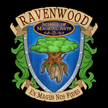 Ravenwood Student Badge