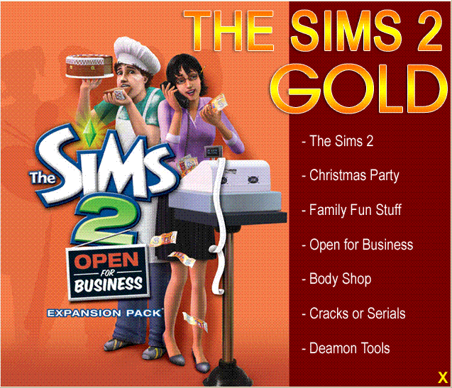 скачать sims 2 gold edition