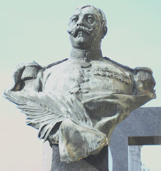 Colonel Petre Macca - monumentul funerar de la Manastirea Pasarea