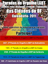 Paradas LGBT do DF 2011