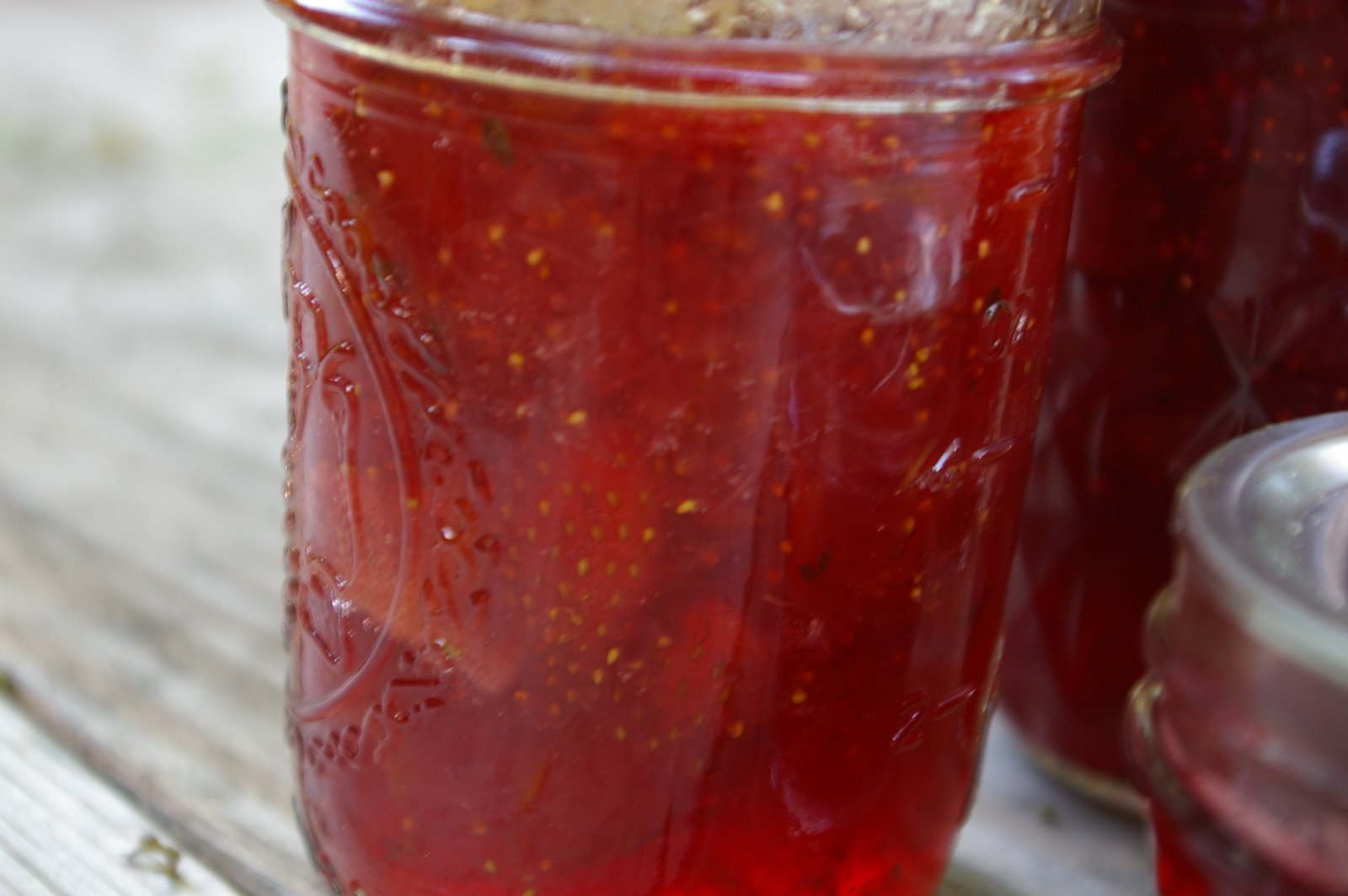 Good Food. Eat Here. Variations on Strawberry Jam