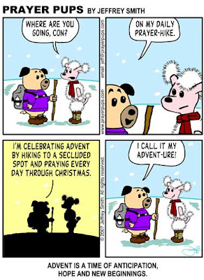 advent-ure advent cartoon