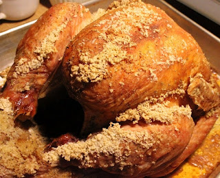 Salt Crusted Turkey