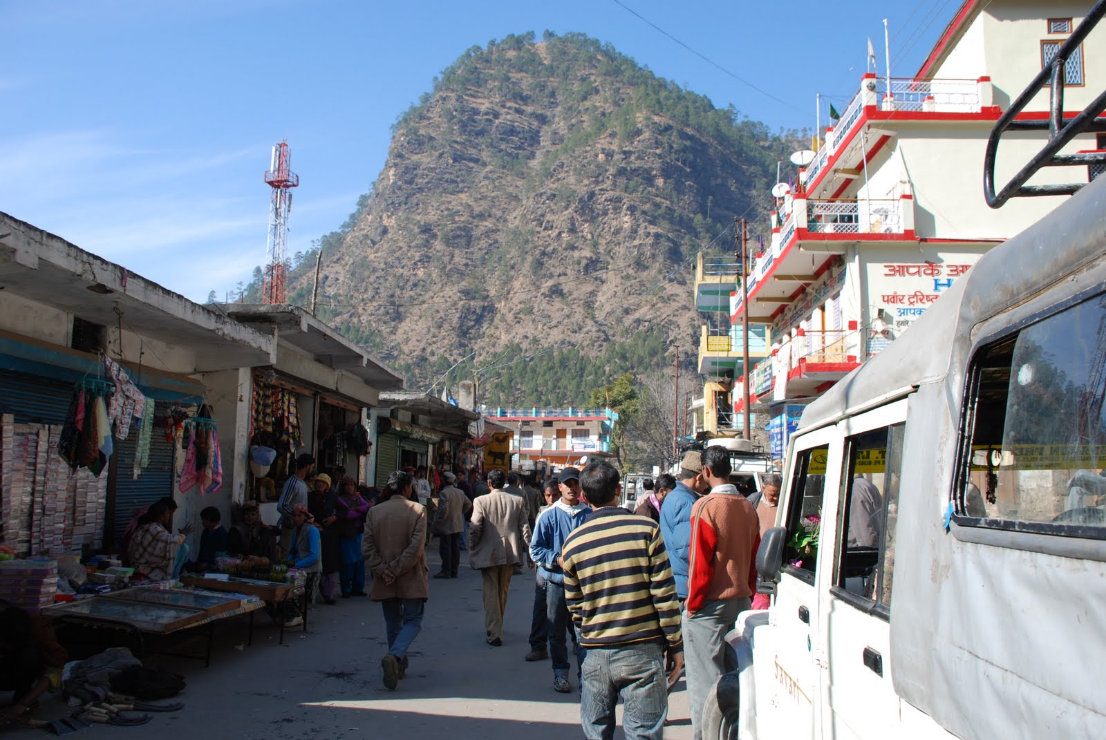 Dehradun Bus Stand