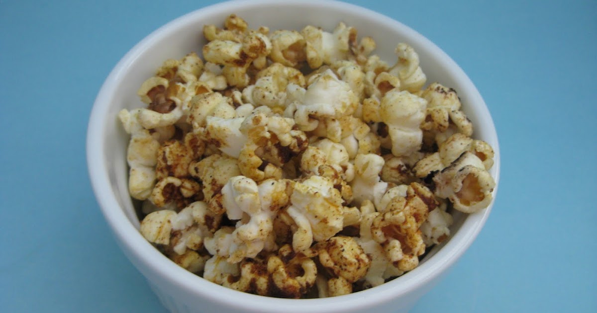 An empty stomach is the best cook Nigella's Party Popcorn