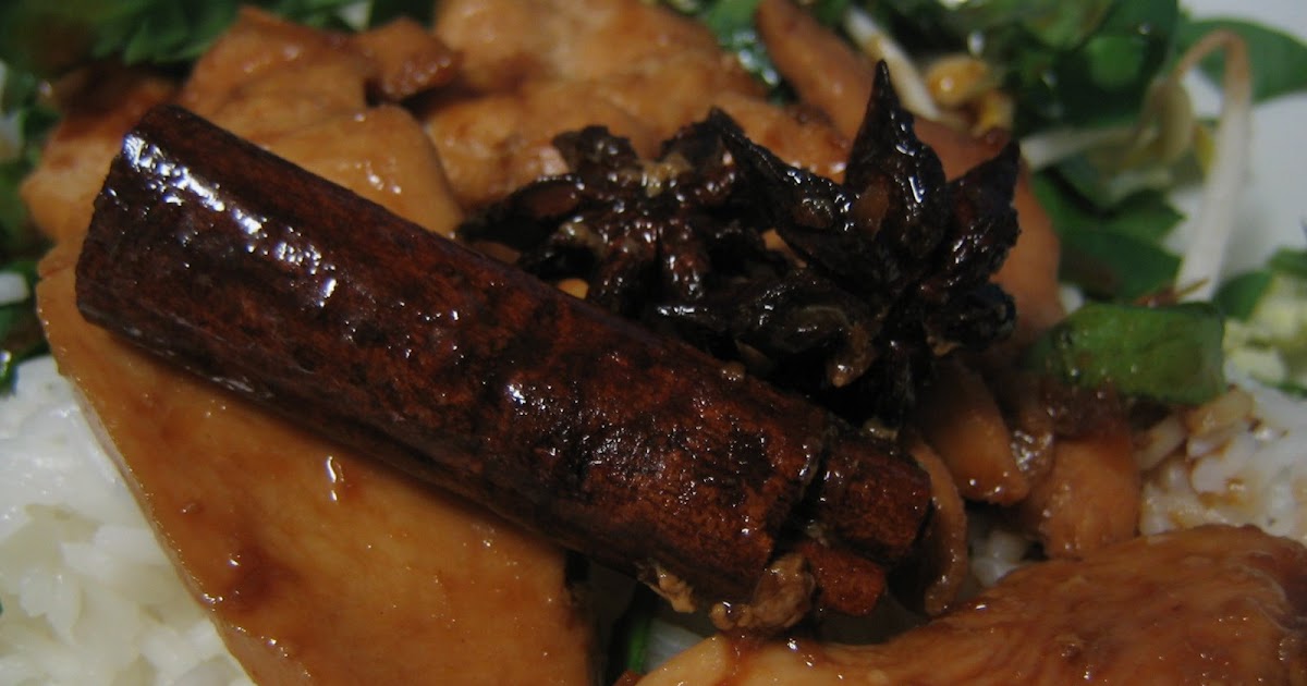 An empty stomach is the best cook SoySimmered Chicken