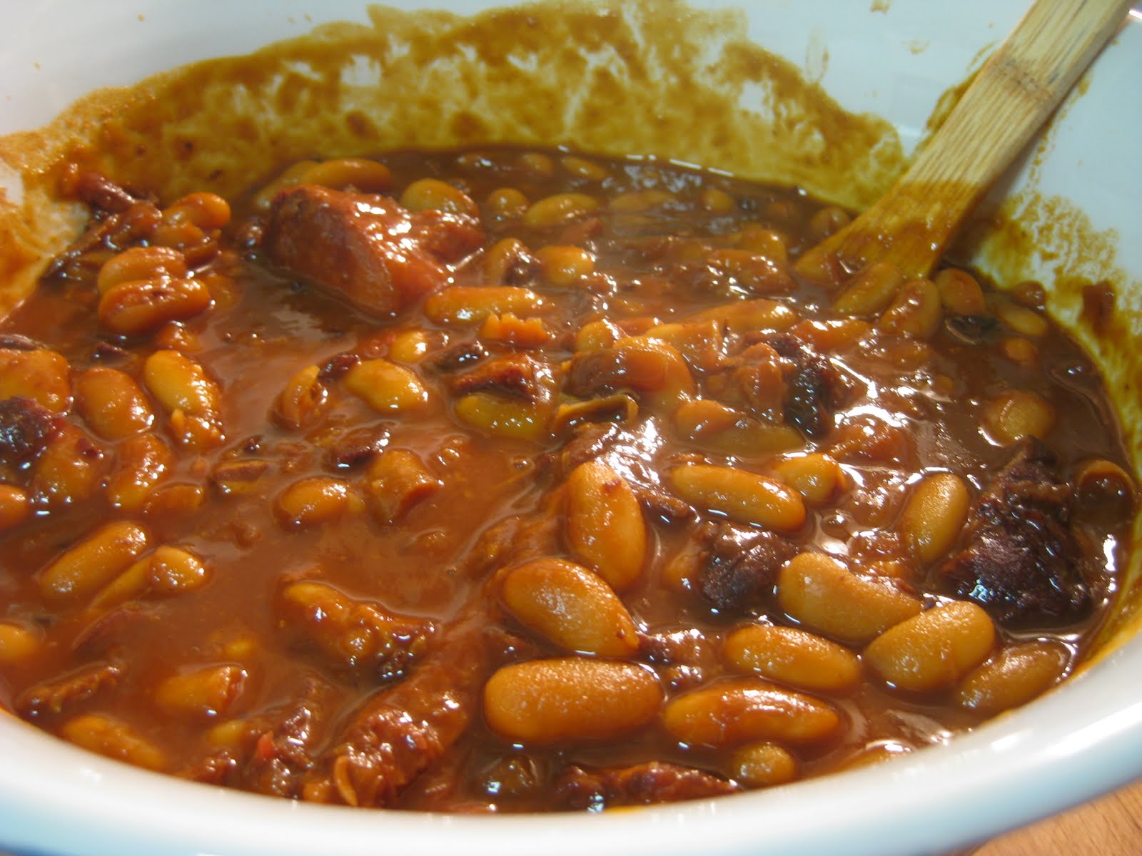 An empty stomach is the best cook Beans in the Pressure Cooker